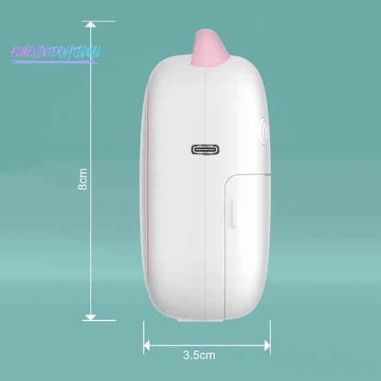 Бесчернильный карманный принтер для студентов, Bluetooth-совместимое соединение — чековый принтер с разрешением 200 точек на дюйм для компьютера Android, портативный термопринтер