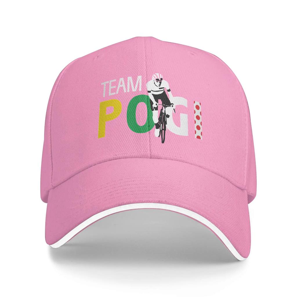 Tadej Pogacar Cycling  Sun Baseball Cap  Spring Fashion Trucker Hat For Women Unisex Tennis Skate Baseball Caps