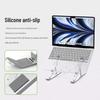 OLOEY Aluminum Alloy Double Fork Laptop Stand