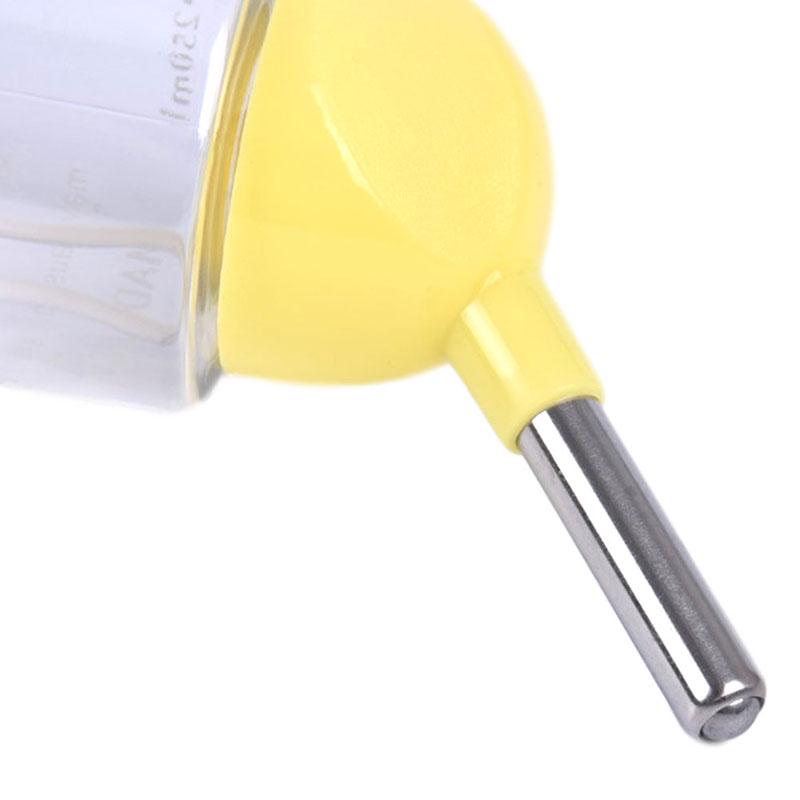 1 шт. поилка для хомяка пластиковая подвесная бутылка для воды для кролика диспенсер кормушка