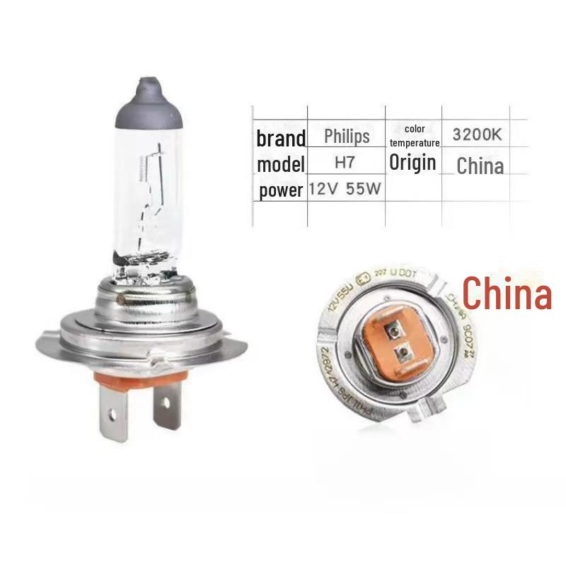 Галогенные автомобильные лампы Philips: H7, H4, H1 Фары и противотуманные фары