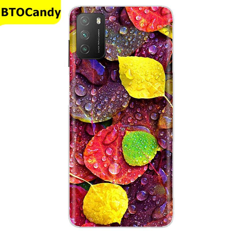 Чехол для POCO M3, мягкий силиконовый чехол для задней панели телефона для Xiaomi Poco M3 Pro 5G, задняя крышка, мягкий чехол из ТПУ для POCO M 3 M3, силиконовый чехол