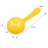 Adults Tableware Plastic Non-stick Half Round Rice Scooper Kitchen Utensil Sushi Mold Soup Spoons
