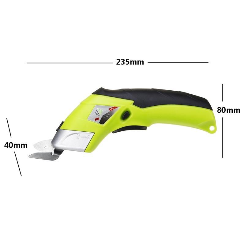 220V Electric Cordless Scissors Fabric Leather Cloth Cutting Multipurpose Chargeable Fabric Sewing Handheld Scissors