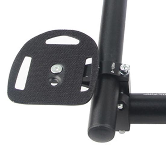 2Pcs Helpful Bike Handlebar High Strength Wear-resistant Components Durable Bicycle Handlebar for Cycling