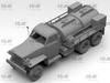 ICM Американский Studebaker Бензиновый Грузовик Пластиковая Модель 35492 1/35 US6-U5 (Военная техника)