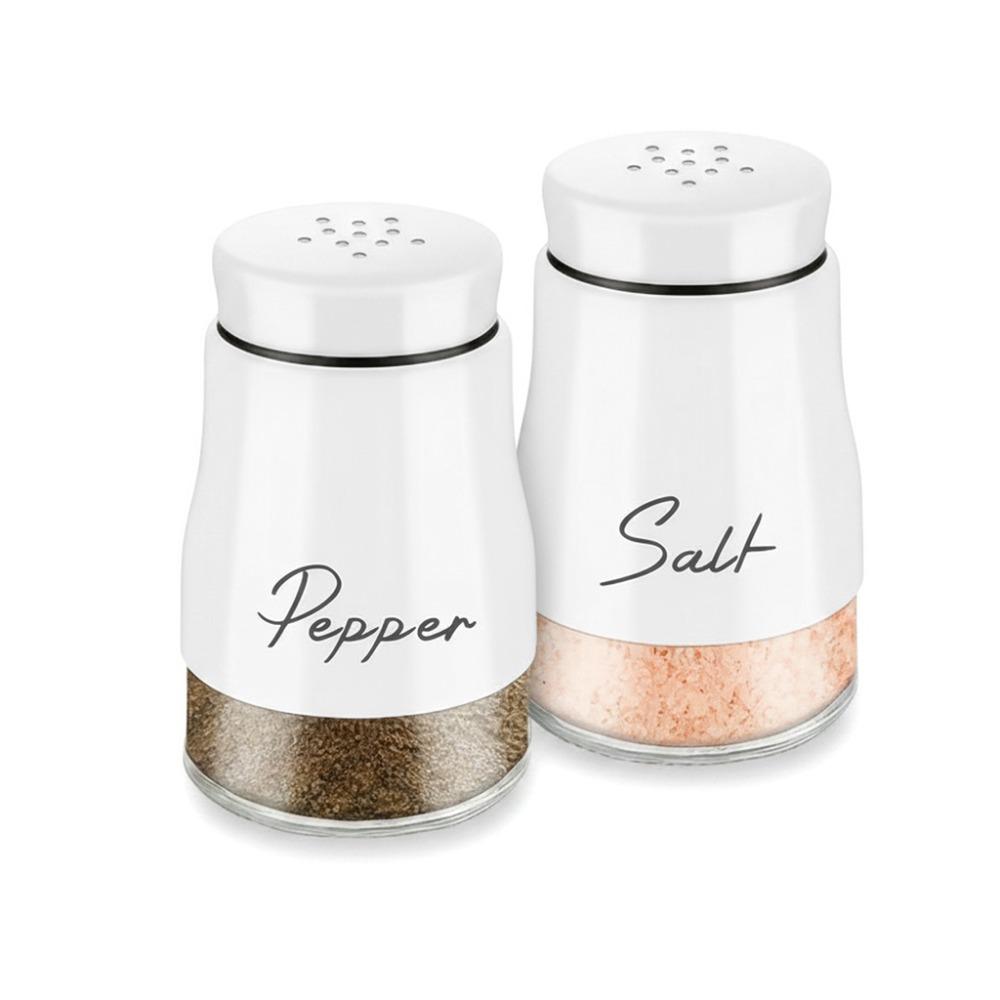 2PCS Leak-proof Salt Pepper Bottle Set Moisture-proof Seasoning Bottle BBQ Seasoning Bottle Chef