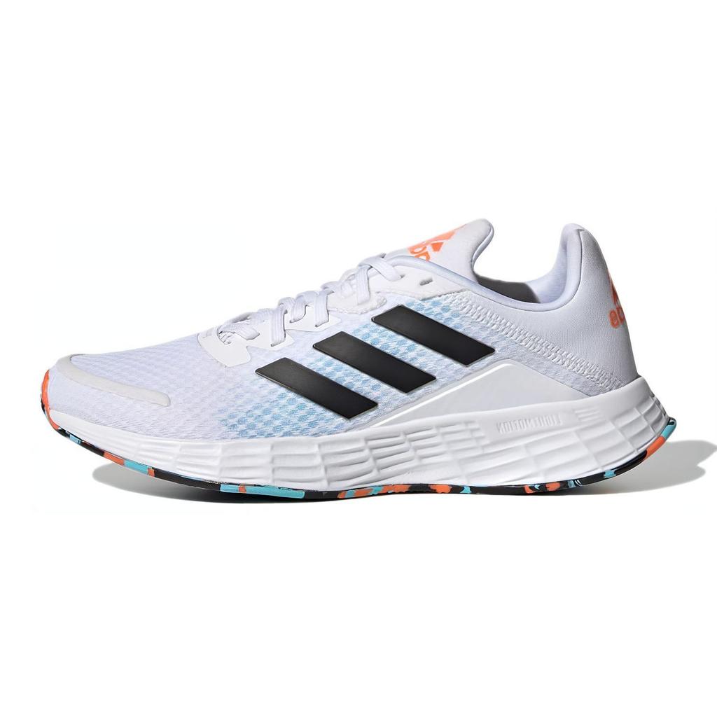 adidas Детские кроссовки Duramo SL J White Pulse Aqua Cloud-White Core-Black GV9817