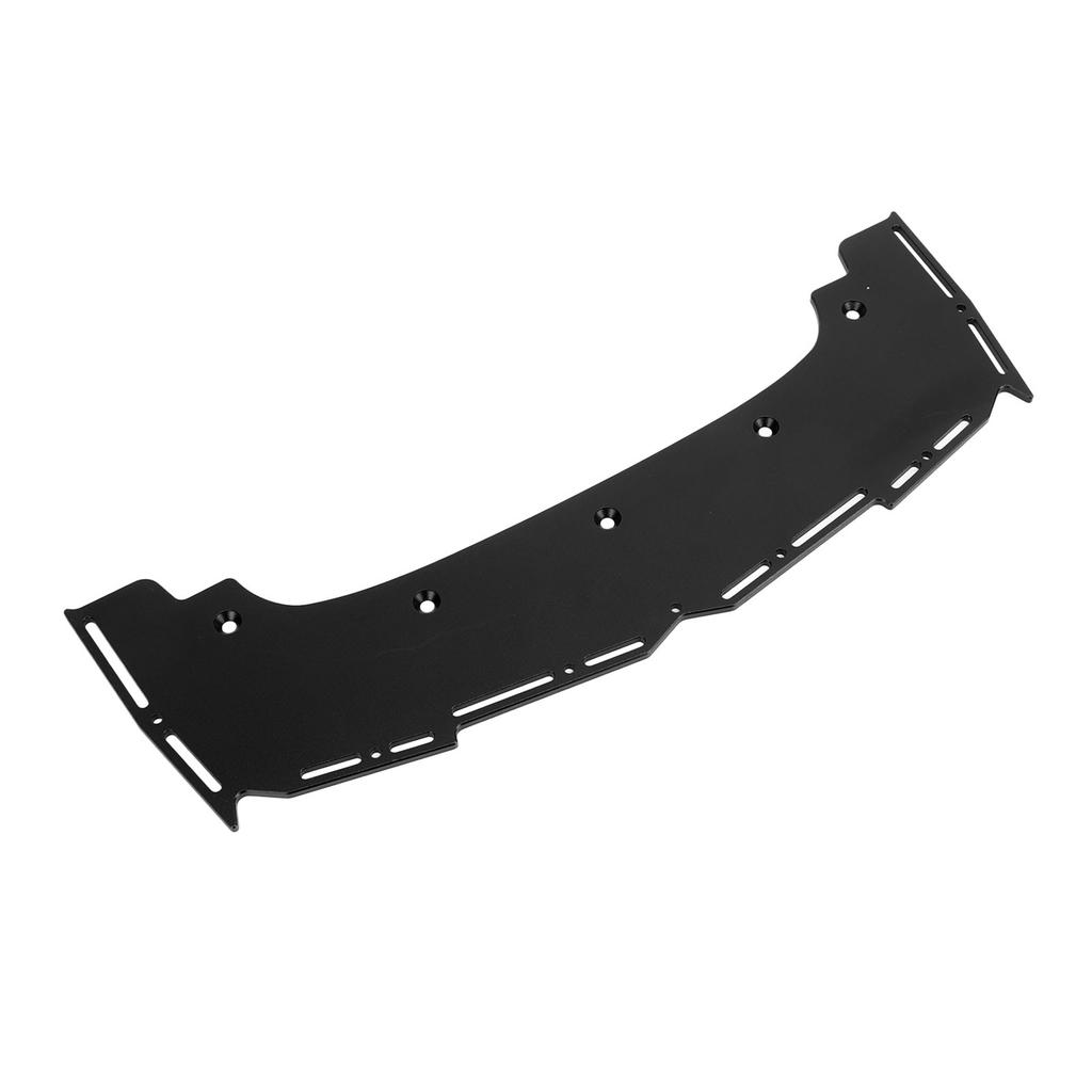 RC Car Front Bumper 11.9in Wide Aluminium Alloy High Strength Exquisite Color RC Car Protective Bar for ARRMA 1 7 1 8