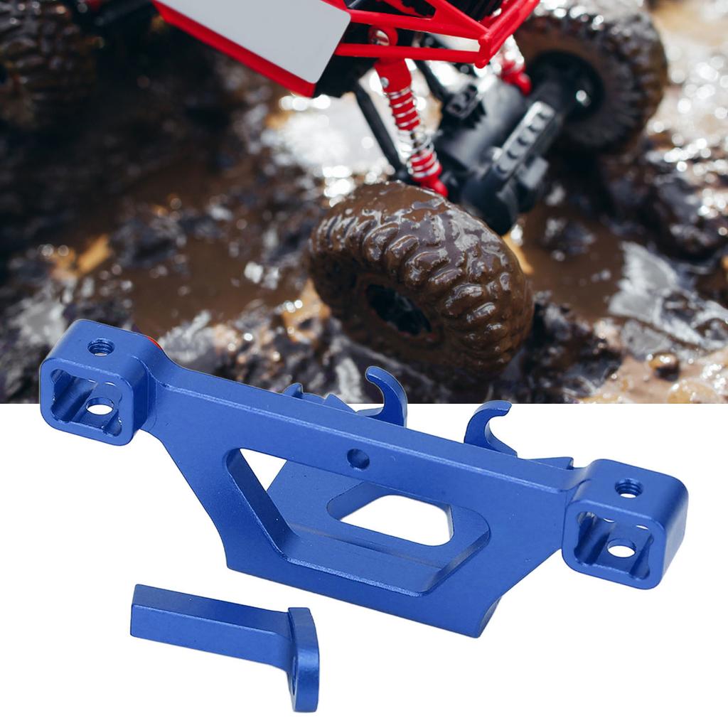 RC Car Front Bracket Mount Replacement Aluminum Front Bracket Seat for E VXL for Slash4 for Summit 1Celsius16 RC Cars