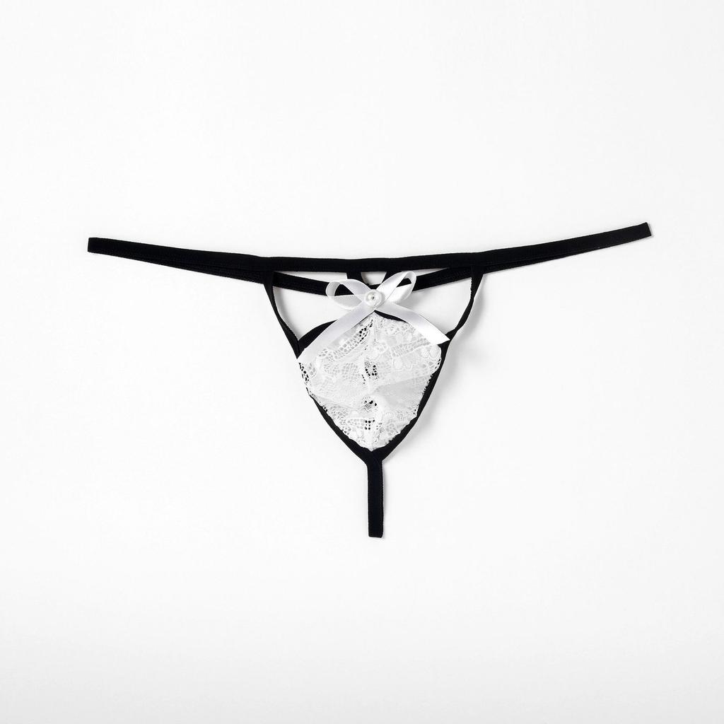 Sexy Hollow Thong Panties, Sex Perspective Hollow Low-rise Thong, Hollow Sex Panties