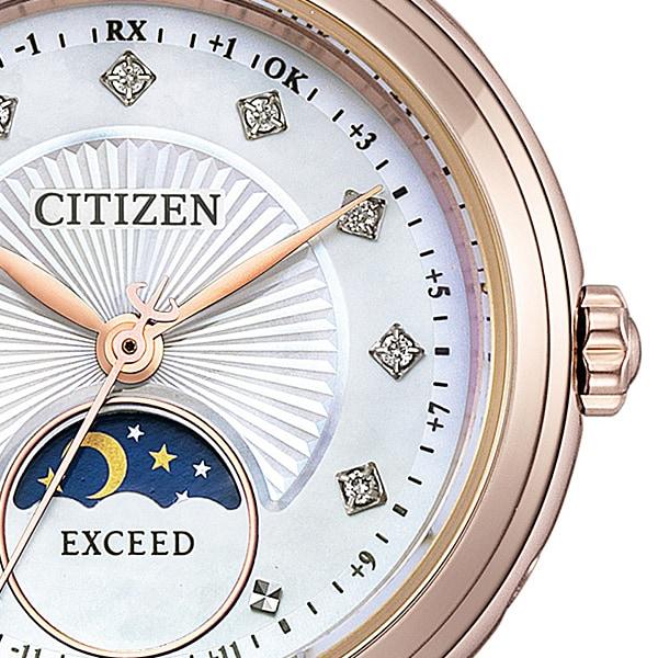 Citizen EE1026-71D ( Watch EXCEED Solar-powered Eco-Drive Radio-controlled Titania Happy Flight)