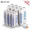 High Capacity 3000mAh 1.2V AA Rechargeable Batteries + 1100mAh 1.2V AAA Battery NI-MH AA AAA Rechargeable Battery with Box