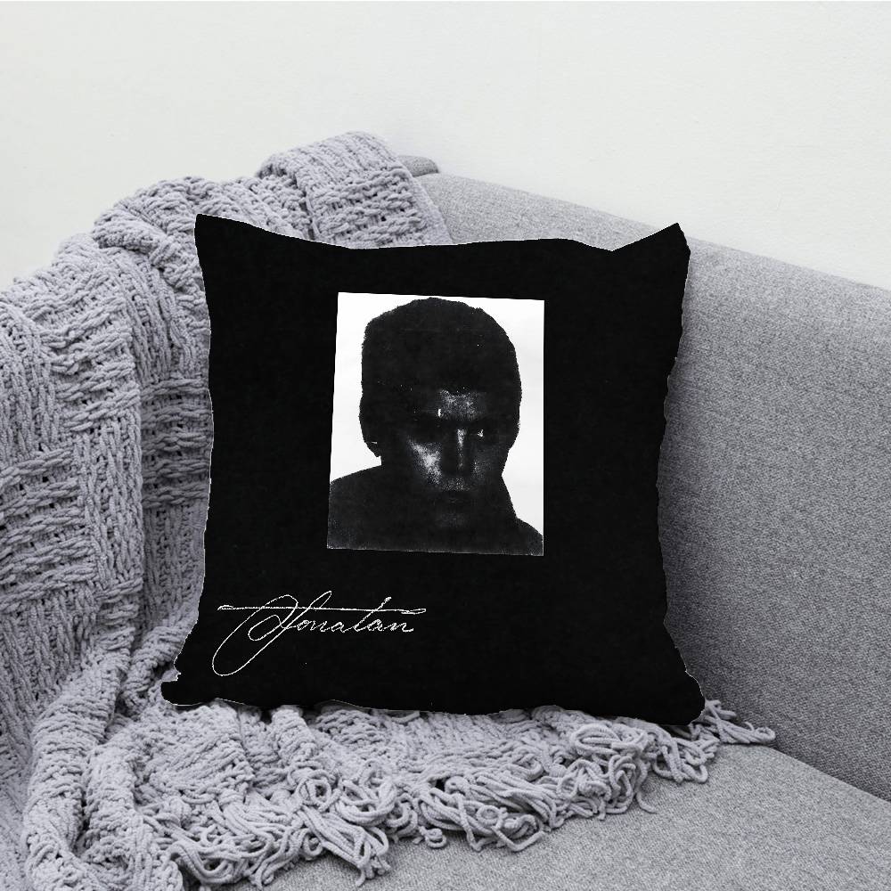 Yung Lean Jonatan Наволочка с принтом Полиэфирное волокно 40x40 см Декор для домашнего дивана, декоративная наволочка для подушки
