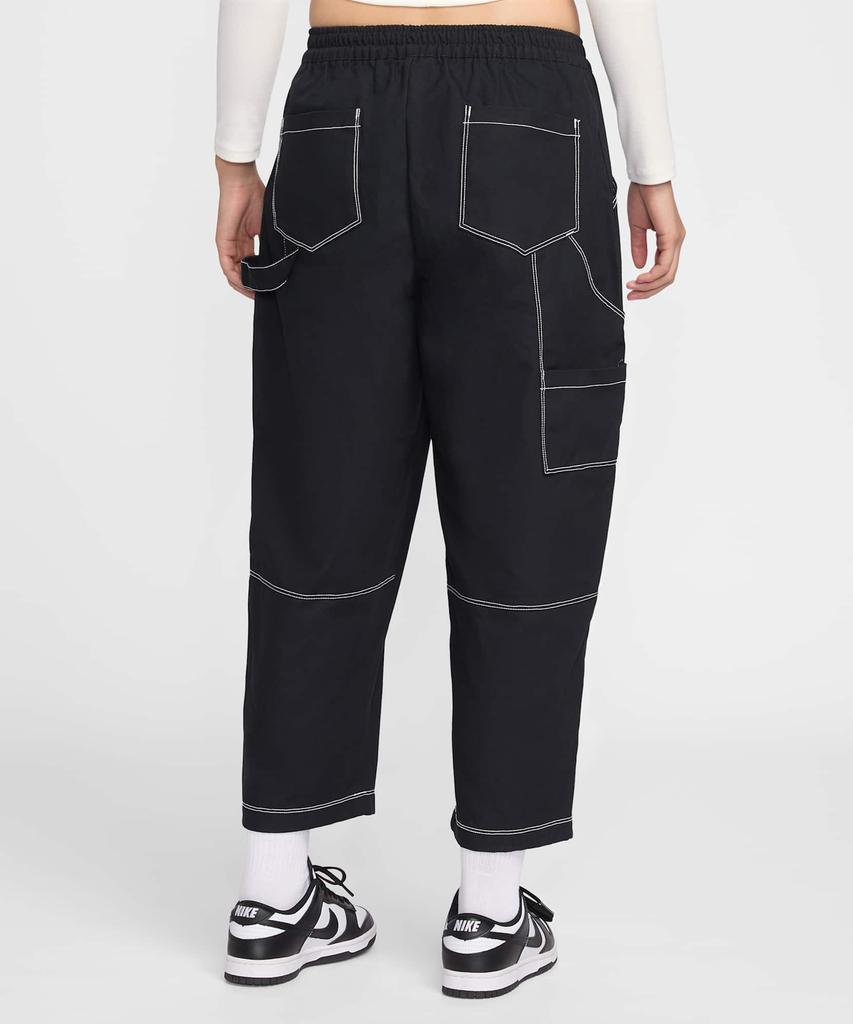 NIKE Sportswear Loose Low-Rise Carpenter Pants W - Black:Black Oxidized / If0312-010