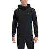 adidas Толстовки D4T Мужские Черные С Капюшоном Средней Плотности KA4821