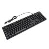 K1800 Minority Language Keyboard 104 Keys 4.2ft Cable Ergonomic Design USB Wired Gaming Keyboard