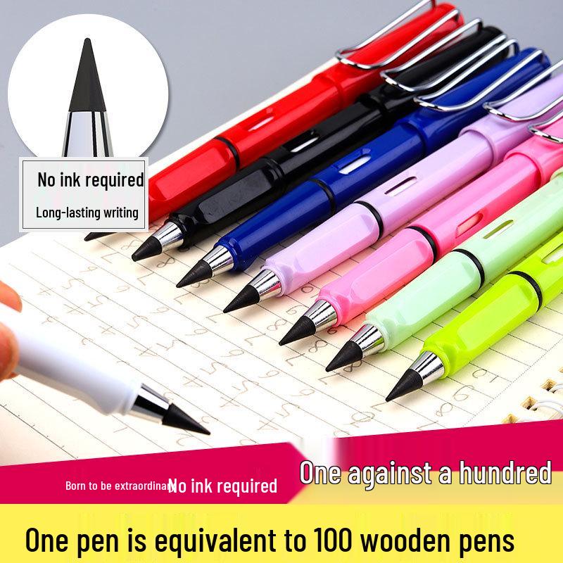 Eternal Writing Pencil for Children: No Sharpening, Inkless, Posture-Correcting