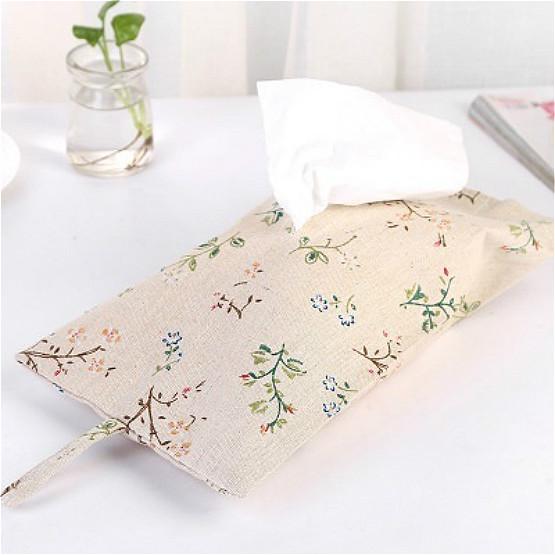 Wall Hanging Type Tissues Case for Home Decoration Bathroom Toilet Paper Napkin Holder Car Storage
