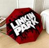 Linkin Park 8 Ribs 3Fold Black Glue Uv Protection Umbrella Sun Protection Rainproof Compact Folding Umbrella For Travel Daily Use C923815