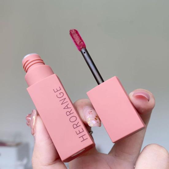 Несмываемая бархатная матовая жидкая помада для губ цвета губ для ежедневного макияжа