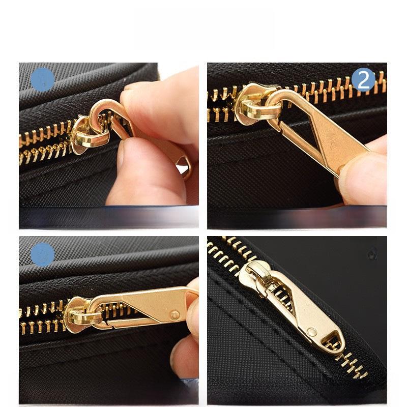 Многоцелевой металлический язычок для застежек-молний для багажа и сумок