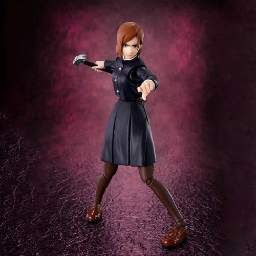 TAMASHII NATIONS S.H.Figuarts Jujutsu Kaisen Nobara Kugisaki, Approximately 135mm, PVC/ABS Painted Action Figure, 203132