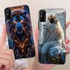 Для Tecno Spark Go 2020 / Spark 6 Go KE5j KE5k KE5S Чехол для телефона с рисунком «Крутой Дракон и Тигр» Черный Силиконовый Мягкие Чехлы