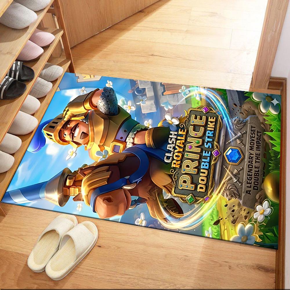 Квадратные ковры из игры Clash Royale — отличный выбор для гостиных, спален, домашнего декора и в качестве подарков.