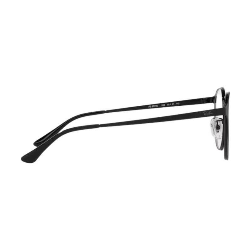RAYBAN Титановые Круглые Унисекс Парные Стильные Оправы для Очков по Рецепту Металлические 0RX8770D