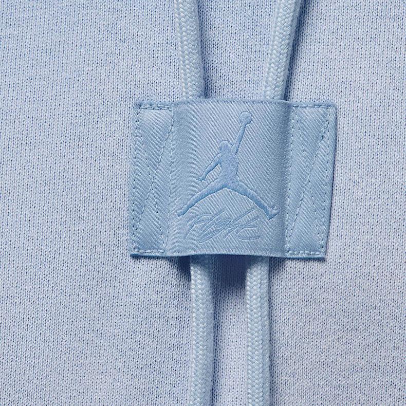Jordan Gradient Design Versatile Casual Hoodie Long Sleeve Sweatshirt Men hoodies Hydrogen-Blue FV7249-407