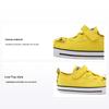 Pokemon x Chuck Taylor All Star Easy-On Low TD Кроссовки для малышей Пикачу Желтый Ярко-желтый Черный A01231C