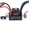 120A ESC with BEC XT60 Plug 3-6S Lipo Waterproof Brushless ESC for 1/8 RC Car Off-road Crawler Car