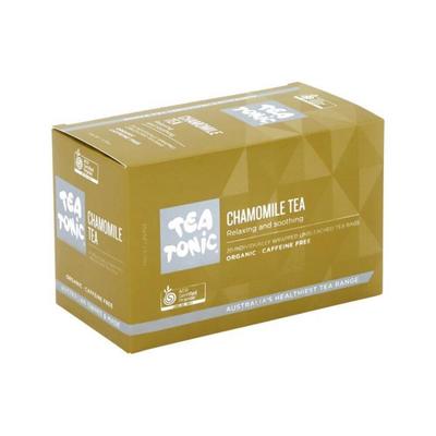 Чайный тоник Органический ромашковый чай x 20 чайных пакетиков