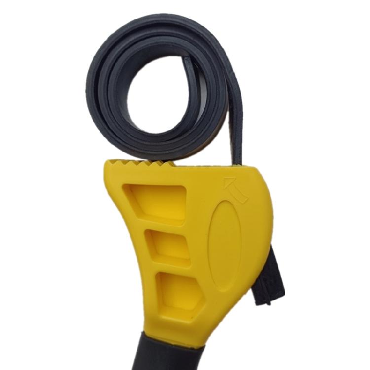Efficient Belt Wrench Ergonomic Designs Oil Filter Removal Tool Multifunction  Household Tool for Home & Professional Repairs