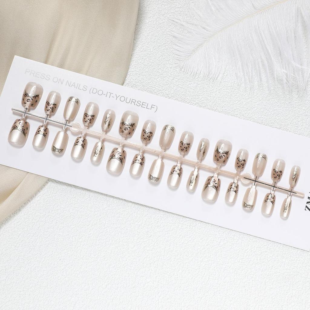 30 милых мультяшных наклеек для лака для ногтей «Кошачий глаз» — полная коллекция кодов