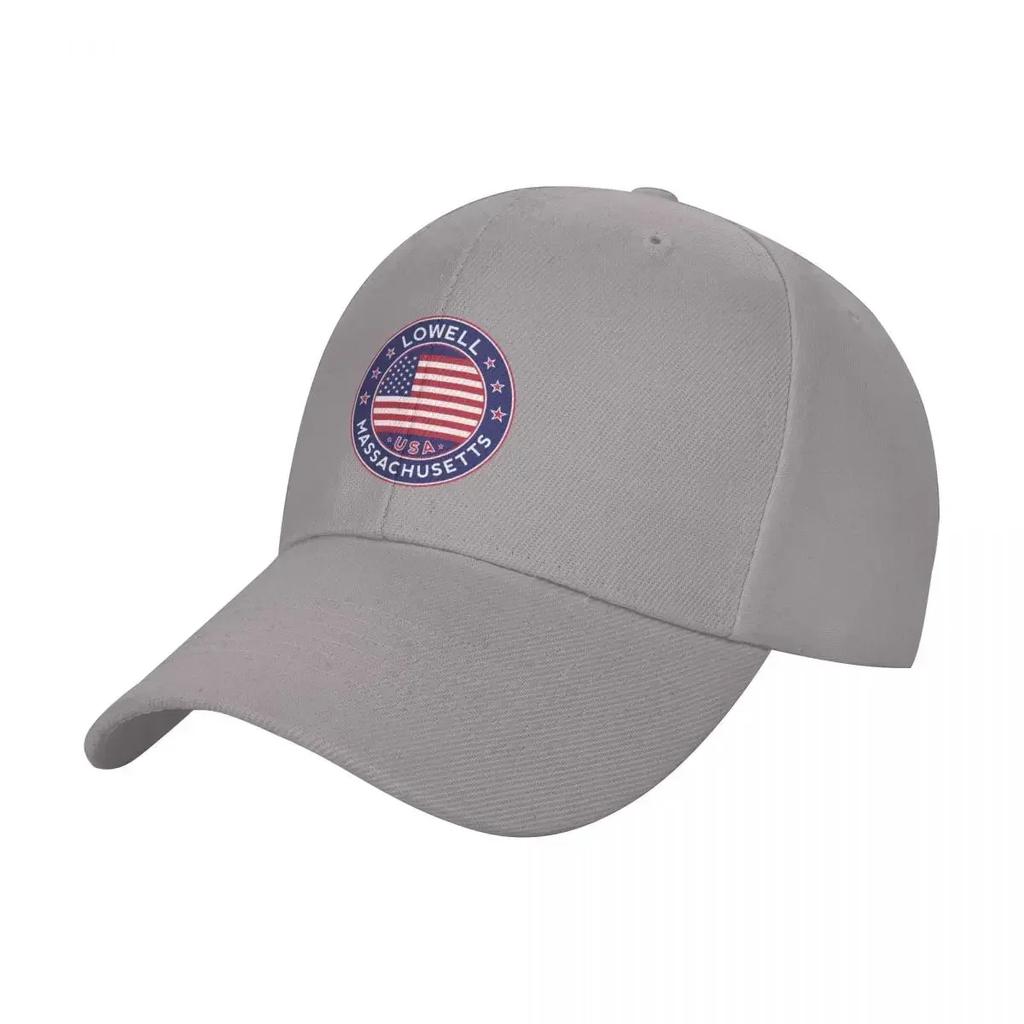 Lowell Massachusetts Baseball Cap Visor Bobble Hat Girl Mens