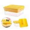 Stackable Children's Toy Organizer Transparent Particle Holder Sealed Storage Jars  Household