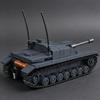 2026 НОВЫЙ Немецкий Штурмовой Танк Panzer IV из Серии Вторая Мировая Война Строительные Блоки Модель Танка [1:[Масштаб 35] Игрушка для мальчиков