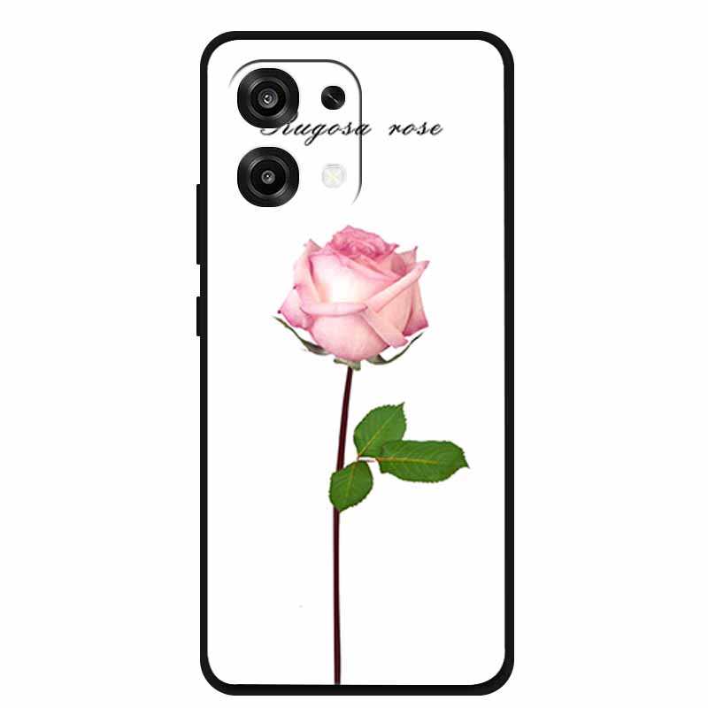 For OPPO A6 Pro 4G 5G 3D Flower Case F31 Soft TPU Bumper Protector Relief Emboss Silicone Phone Cover for F 31 A 6 Fundas Coque