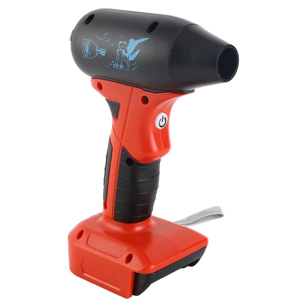 Пылесос со сжатым воздухом 130000 об/мин ручной мощный турбоэлектрический пылесос для литиевой батареи 18 В