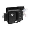 RV Door Lock Latch Keyless Entry Remote Control Keypad Zinc Alloy Trailer Door Latch for Trailers Motorhomes Right Side