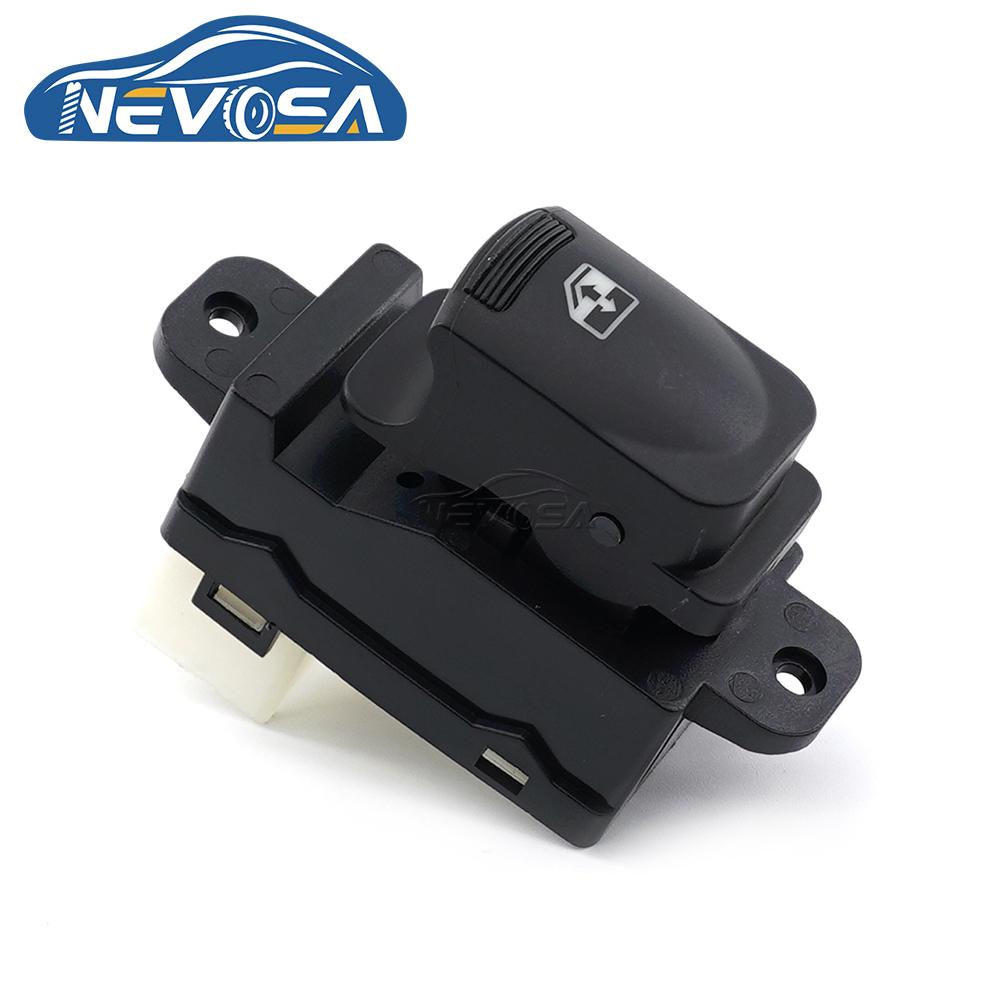 NEVOSA 93570-1J102 93580-1J002 Car Front Left Driver Power Window Control Switch Rear Button For Hyundai i20 2008 2009 2010 2011