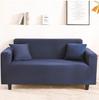 Milk Silk Elastic Solid Color Sofa Cover - All-Inclusive & Stretchable