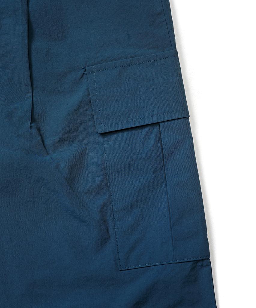 GAKKAI UNIONS Nylon String Cargo Pants Blue