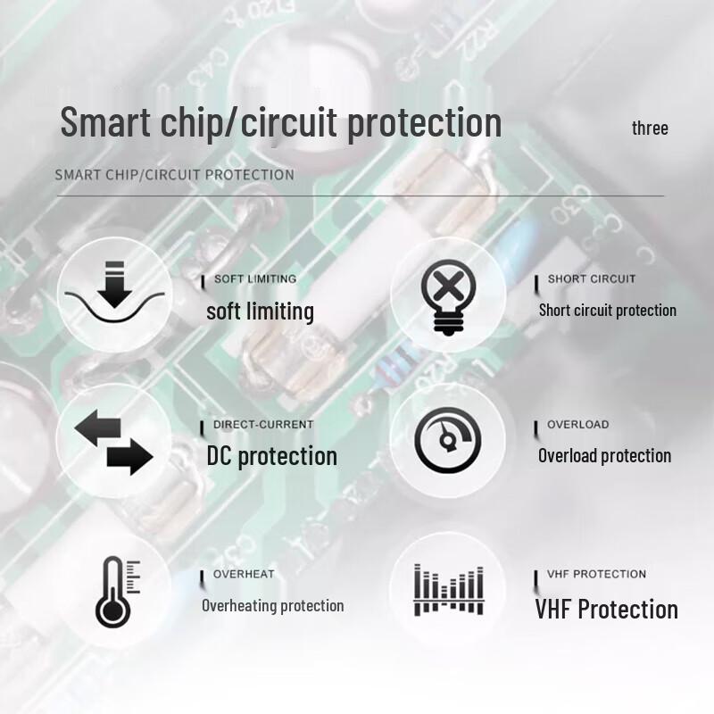 KaYouLa 4-Channel Pure Power Audio Amplifier
