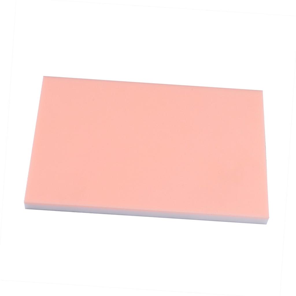 Цветной сэндвич-резиновый штамп-блок для резьбы по дереву для штампа своими руками