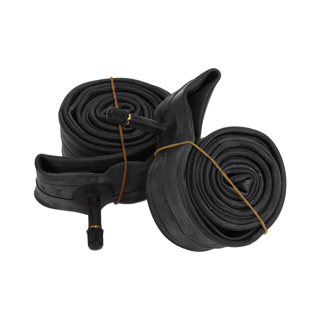 2pcsset Butyl Rubber Bike Inner Tube Excellent Sealing Bicycle Rim Rubber Inner Tube