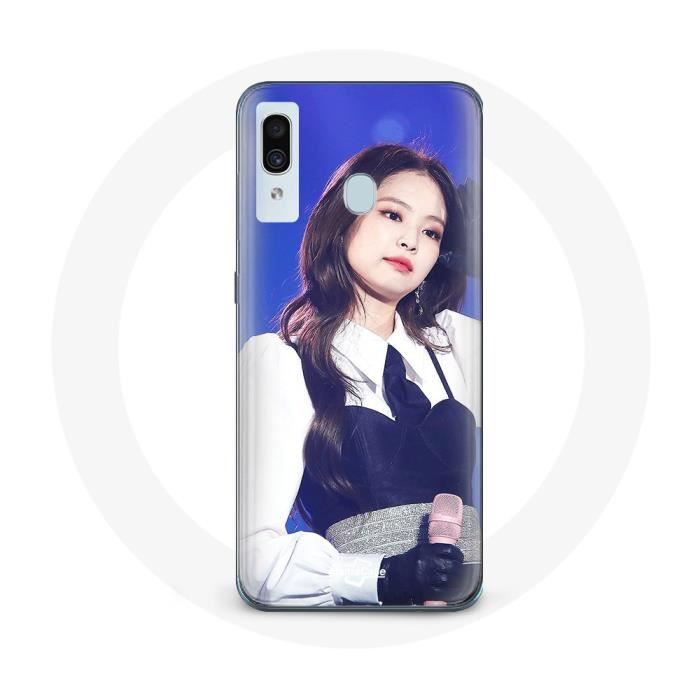 Чехол для Samsung Galaxy A20e Blackpink Jennie World Tour In Your Area на концерте в Сеуле