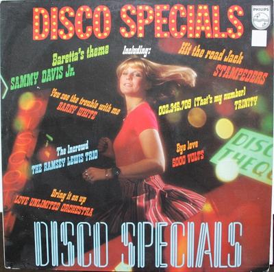 Виниловая пластинка РАЗЛИЧНЫЕ Disco Specials 6436065 Philips 1976 Нидерланды Поп Б/у